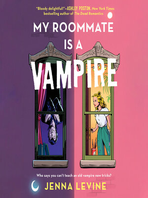 cover image of My Roommate Is a Vampire